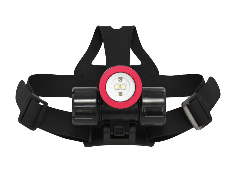 HEAD LIGHT: 450-LUMEN EXTRA-WIDE BEAM
