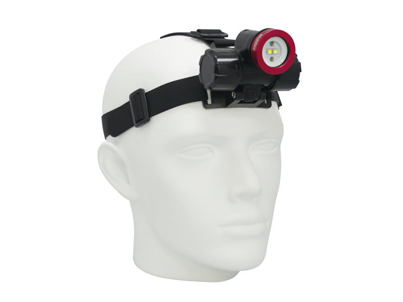HEAD LIGHT: 450-LUMEN EXTRA-WIDE BEAM