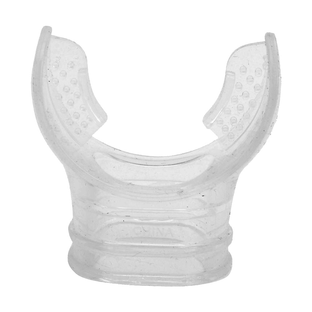 MOUTHPIECE JUNIOR SILICONE CLEAR