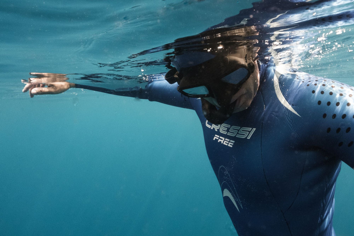 Atom Mask - Scuba mask, Freediving mask, Snorkeling mask