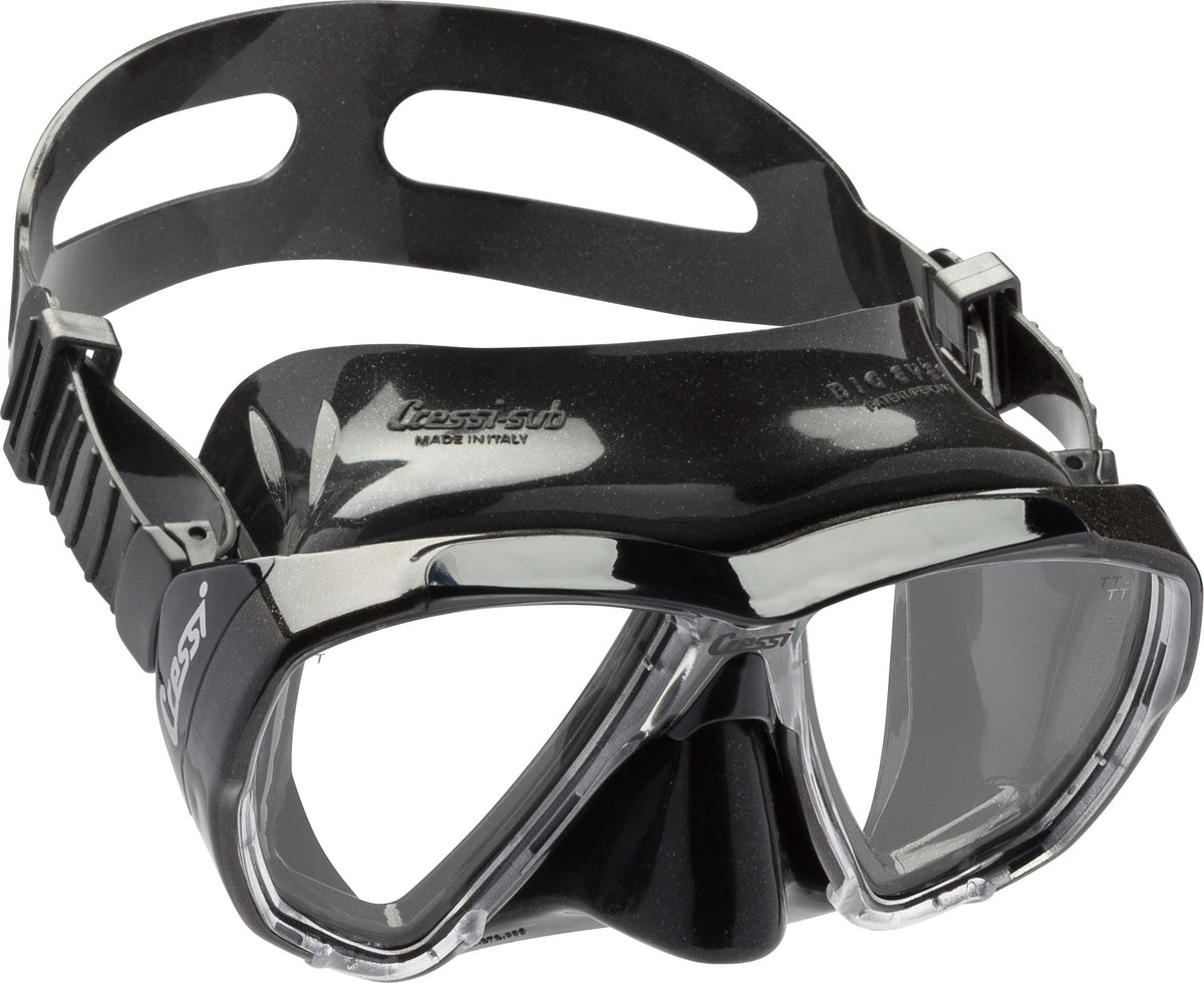 Big Eyes Mask - Scuba mask, Snorkelling Mask