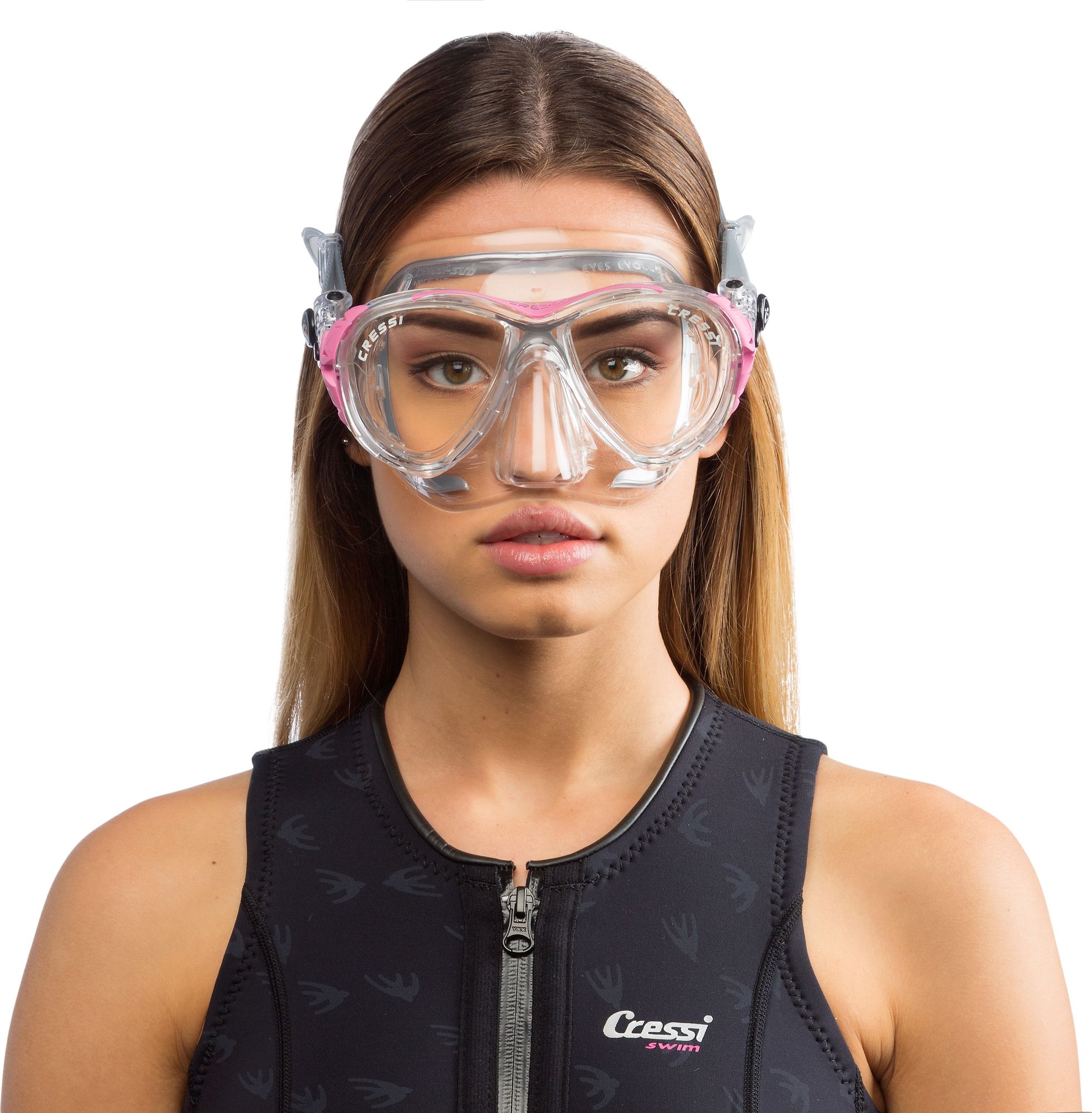 Eyes Evolution Mask Crystal