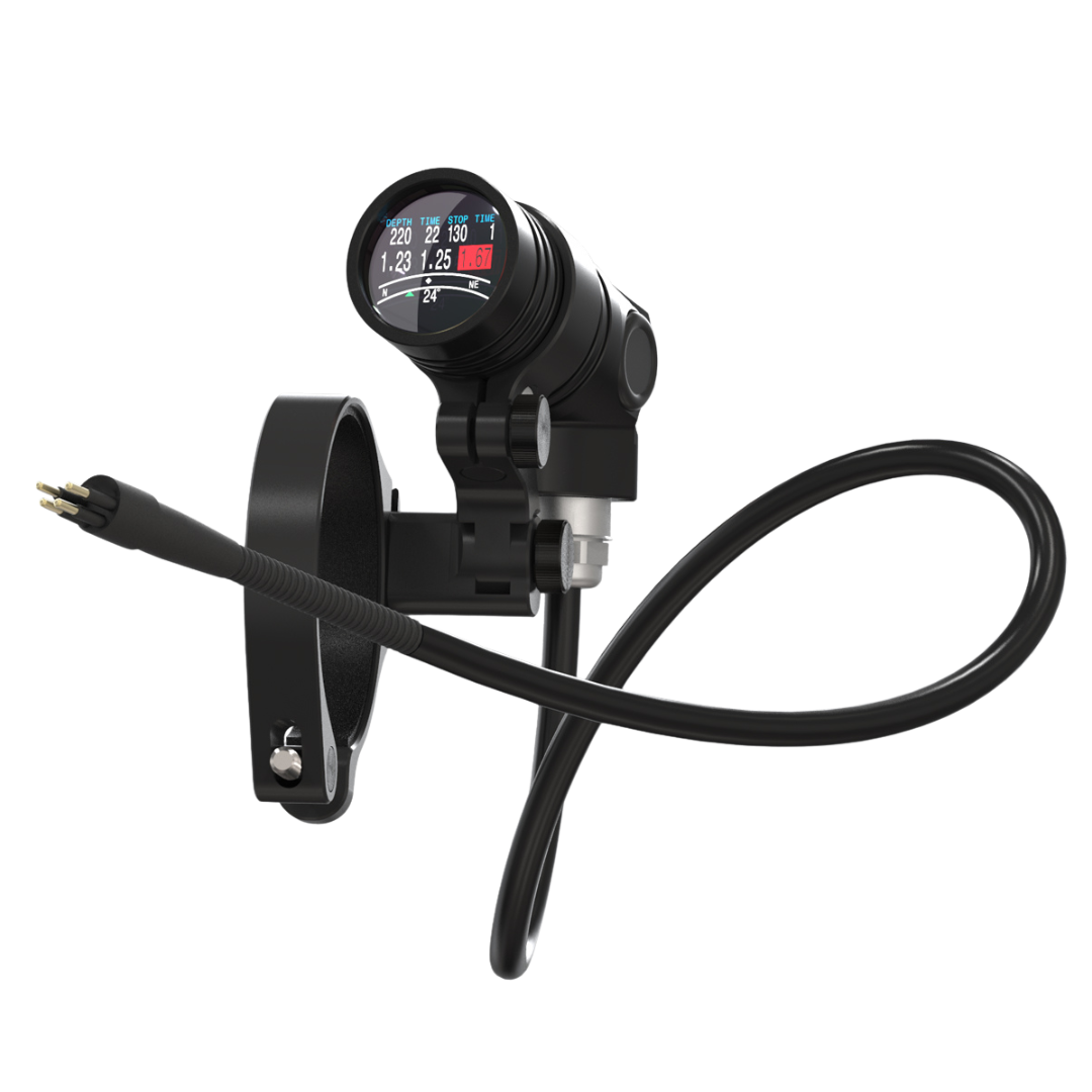 Shearwater NERD 2 Monitor with 4-pin rebreather connector