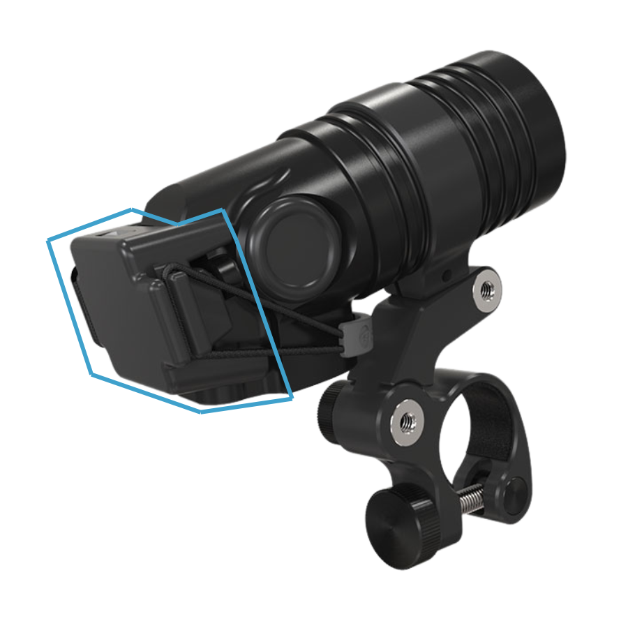 Shearwater NERD 2 charging clip with USB cable