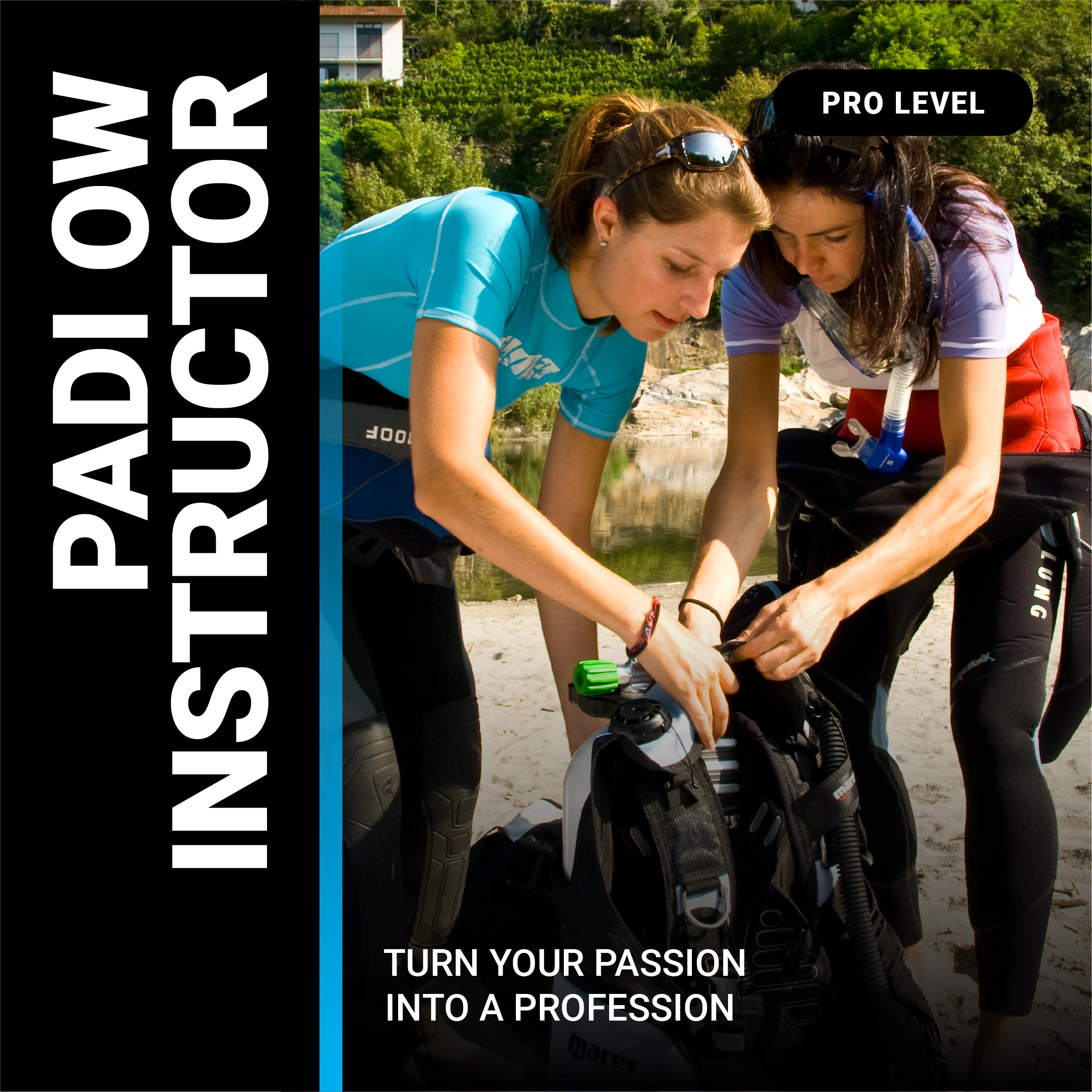 Open Water Scuba Instructor