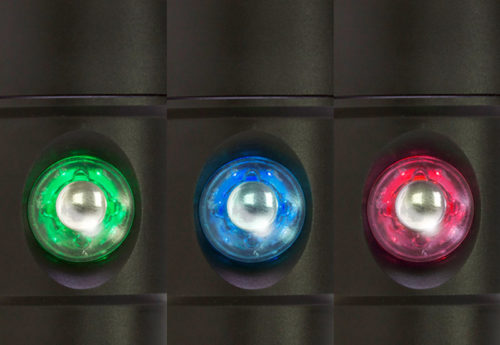 HEAD LIGHT: 450-LUMEN EXTRA-WIDE BEAM