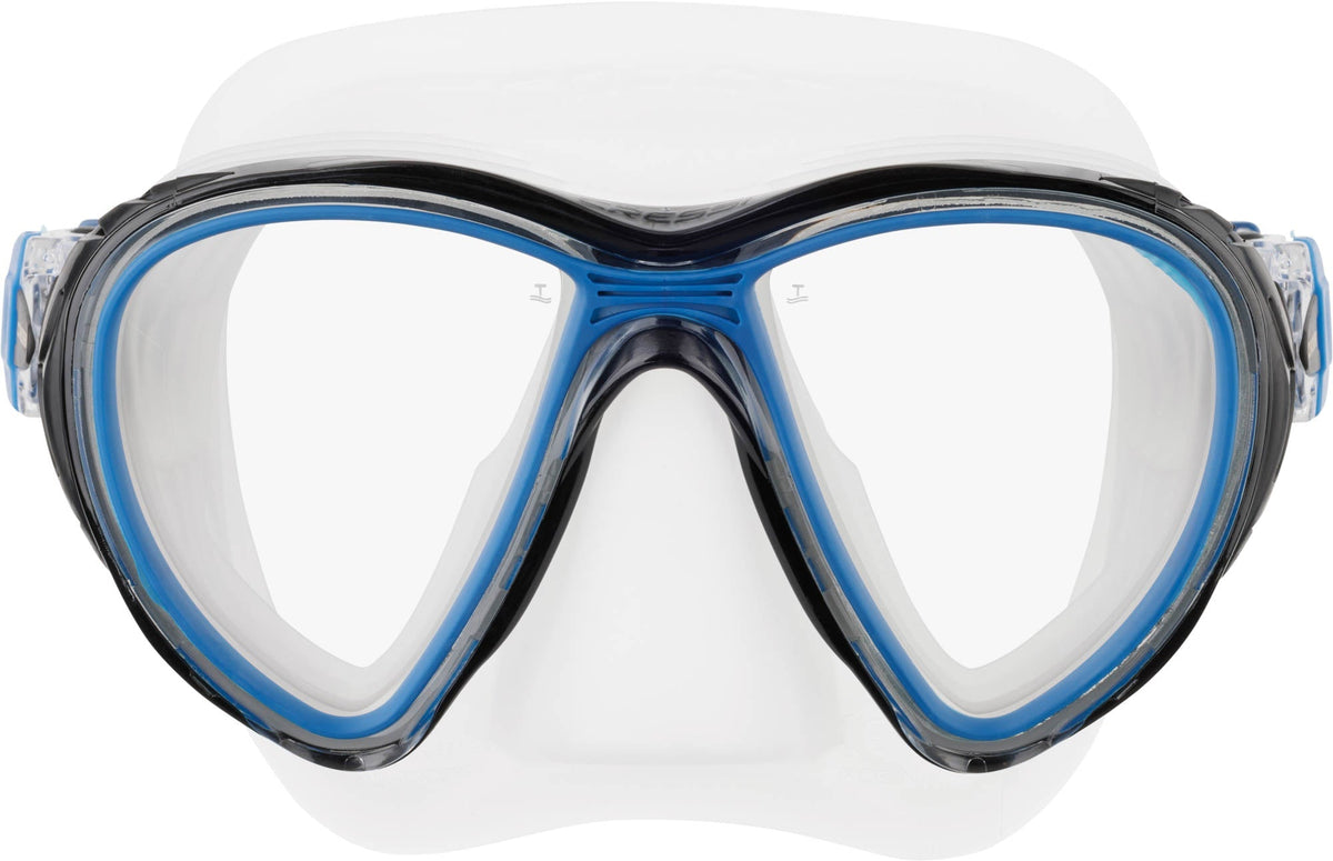 Quantum Mask - Scuba mask, Snorkelling mask