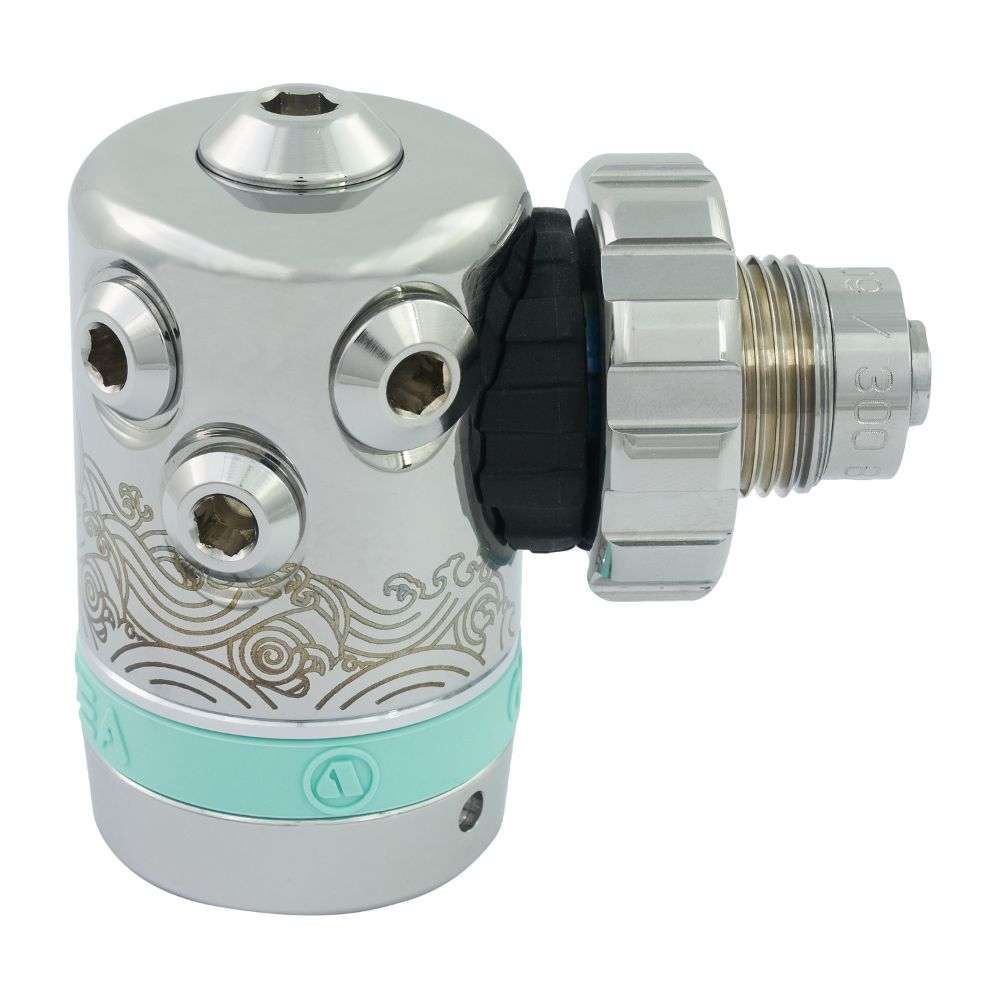 Apeks XL4 Ocea Regulator DIN, first stage and second stage