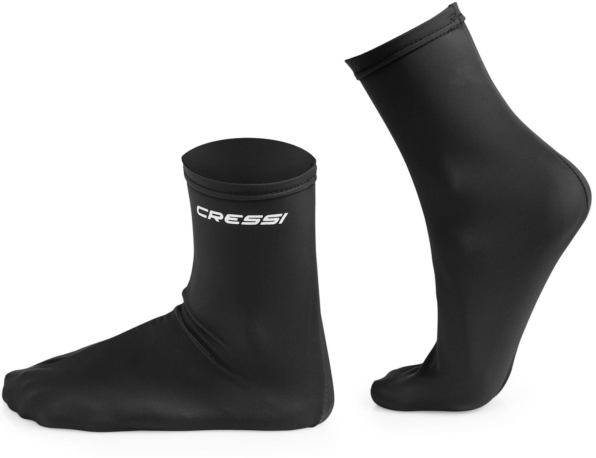 Cressi Fins Socks spiaggia immersion subacque apnea nuoto pesca protezion protettiv accessor mut scuba diving spearfishing freediving snorkeling & beach swimming protect rashguard wetsuit accessor footwear socks unisex