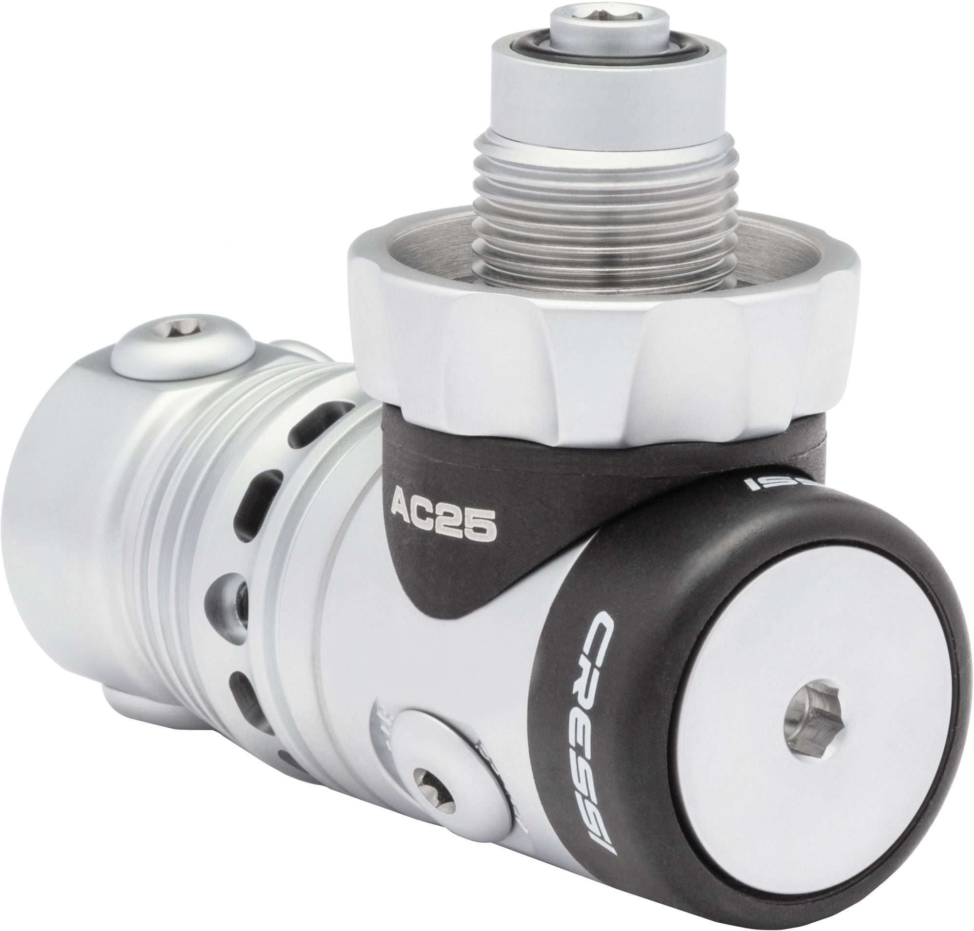 AC25m Master Chrome Regulator - Din