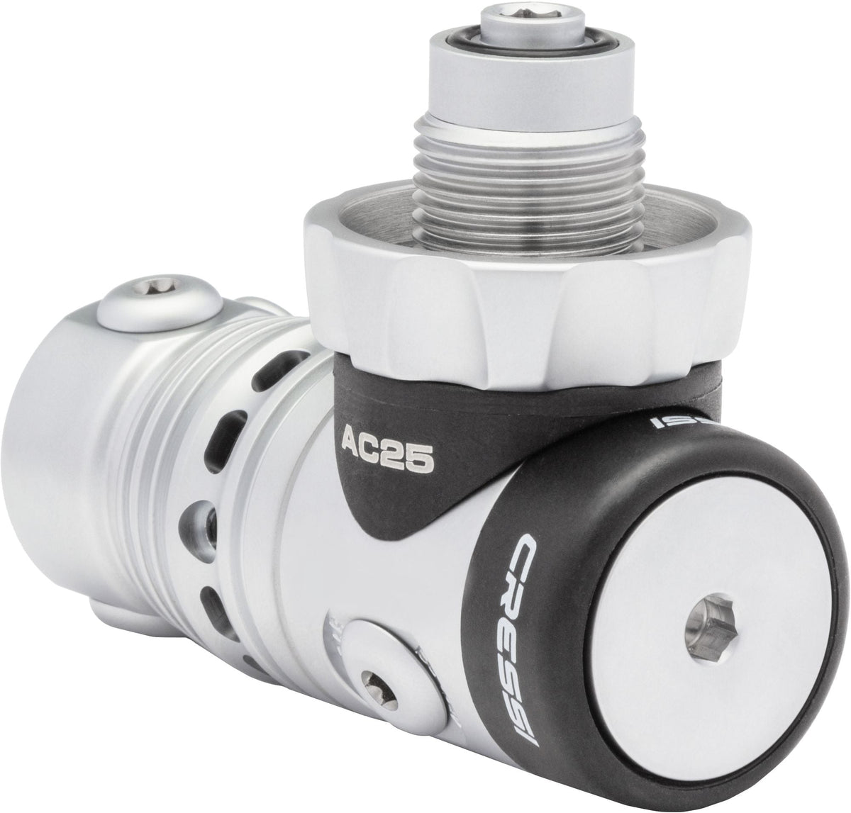 AC25m Master Chrome Regulator - Din