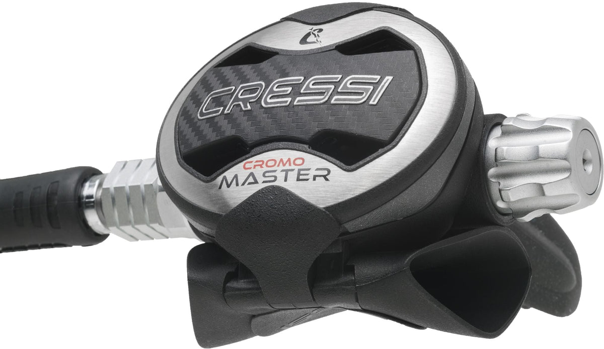 AC25m Master Chrome Regulator - Din