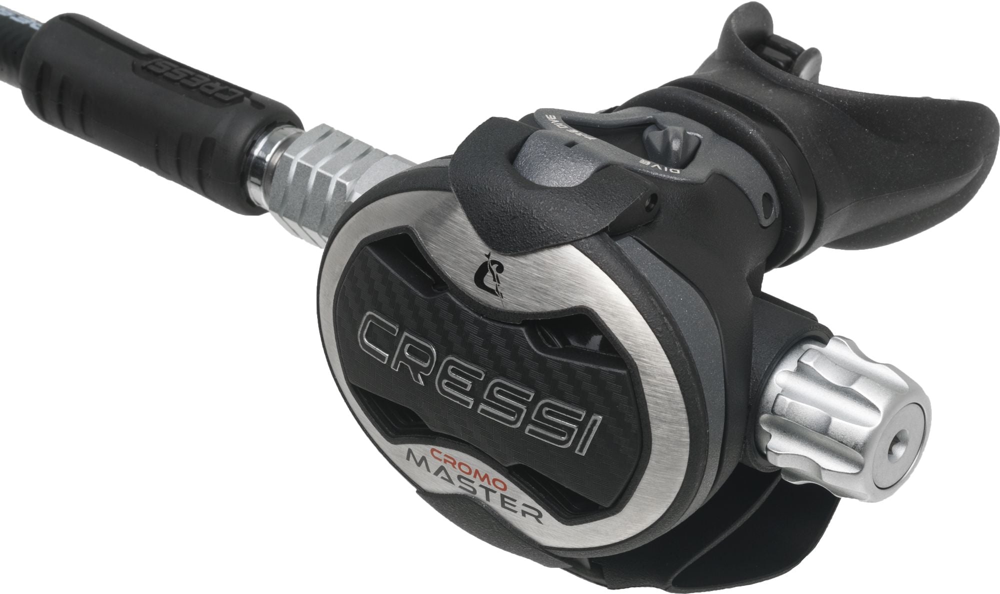 AC25m Master Chrome Regulator - Din