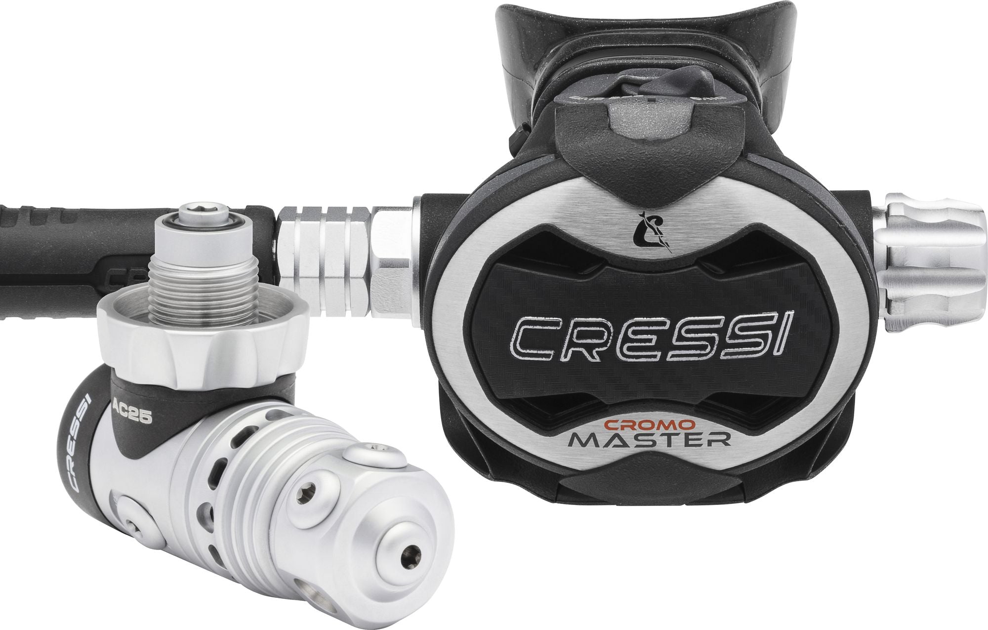 AC25m Master Chrome Regulator - Din