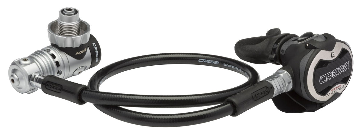 AC25m Master Chrome Regulator - Din