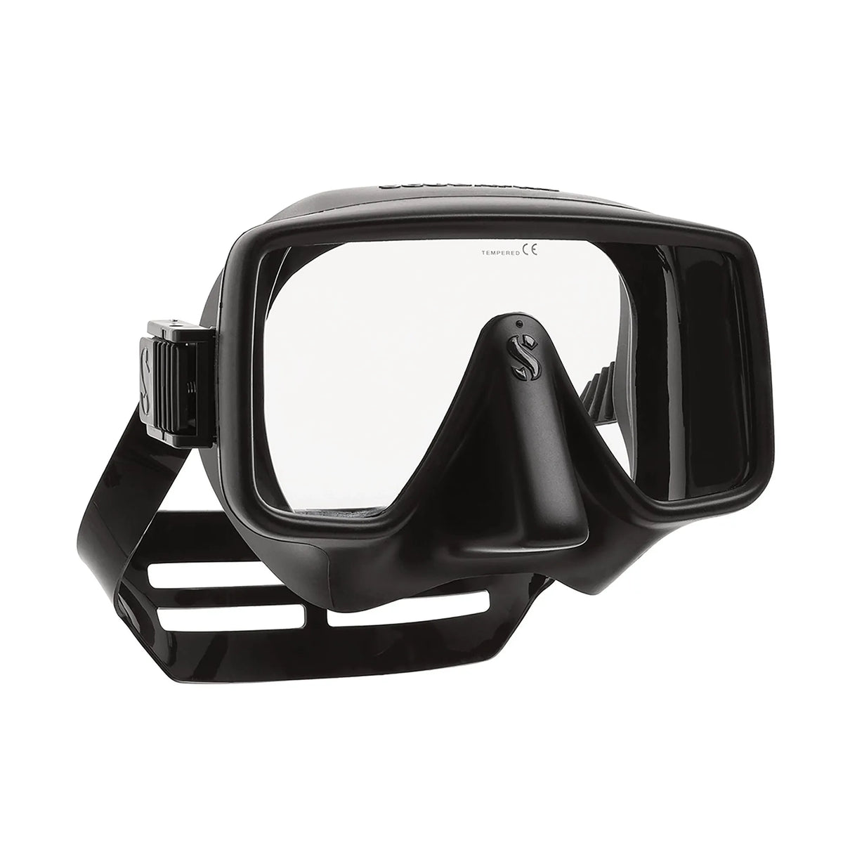 SCUBAPRO Frameless Gorilla Mask Black / Black
