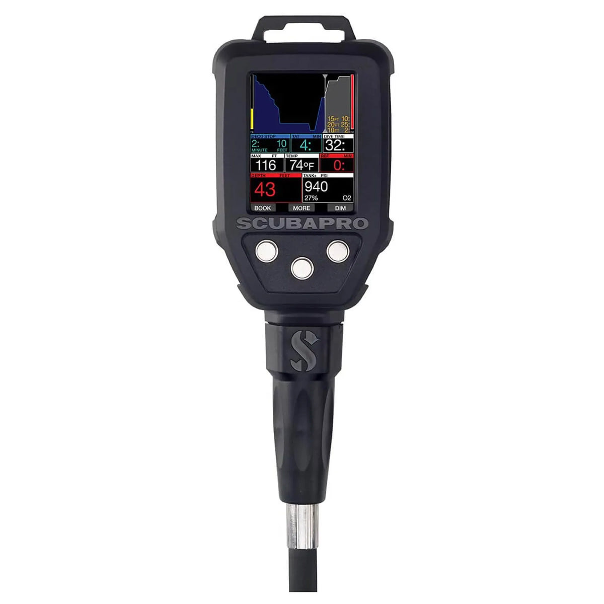 SCUBAPRO Galileo Console with QR