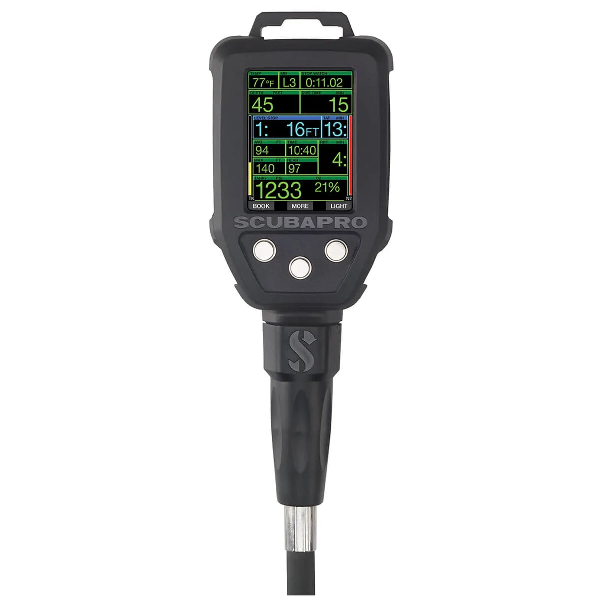 SCUBAPRO Galileo Console with QR