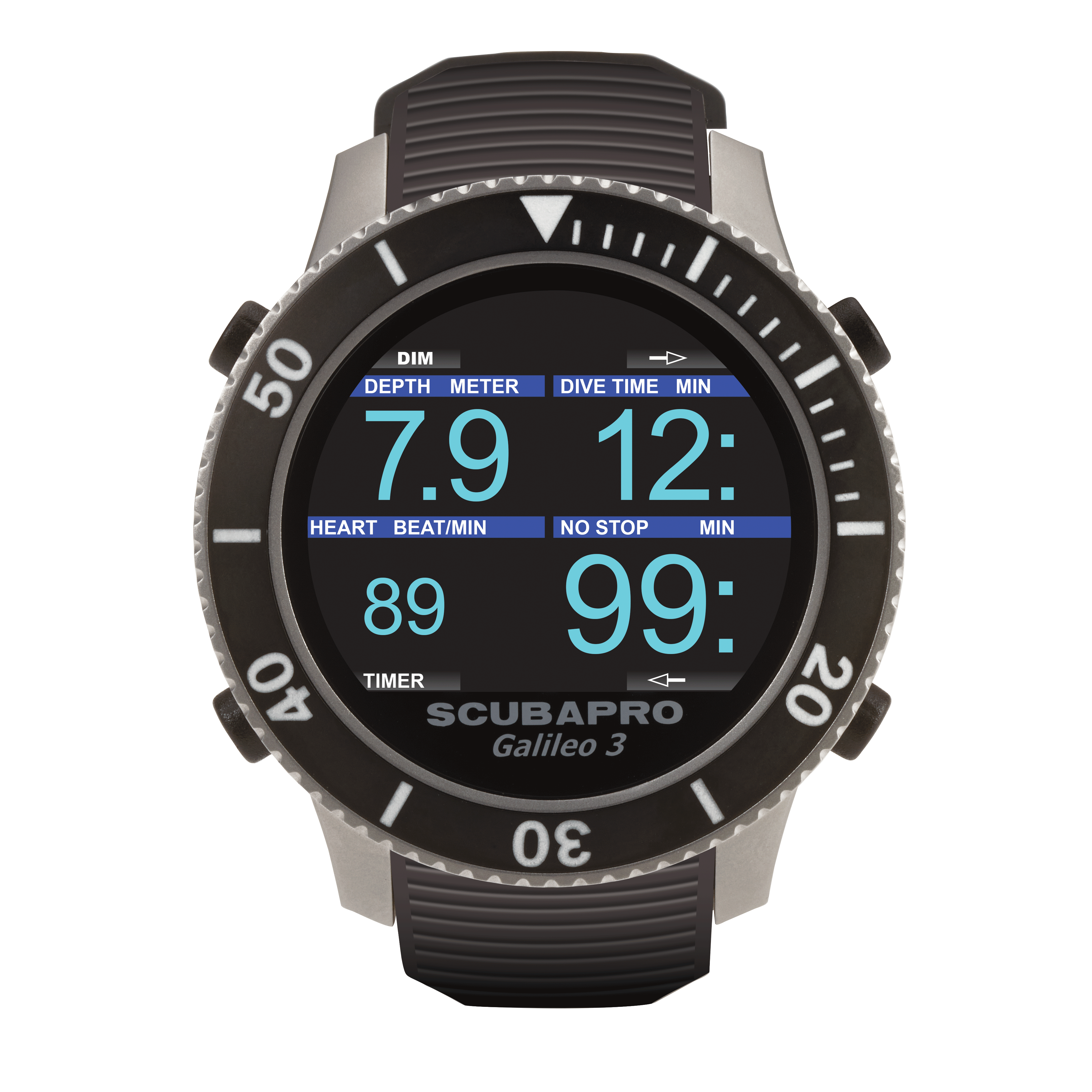 GALILEO 3 (G3) DIVE COMPUTER WITH SMART + PRO TX