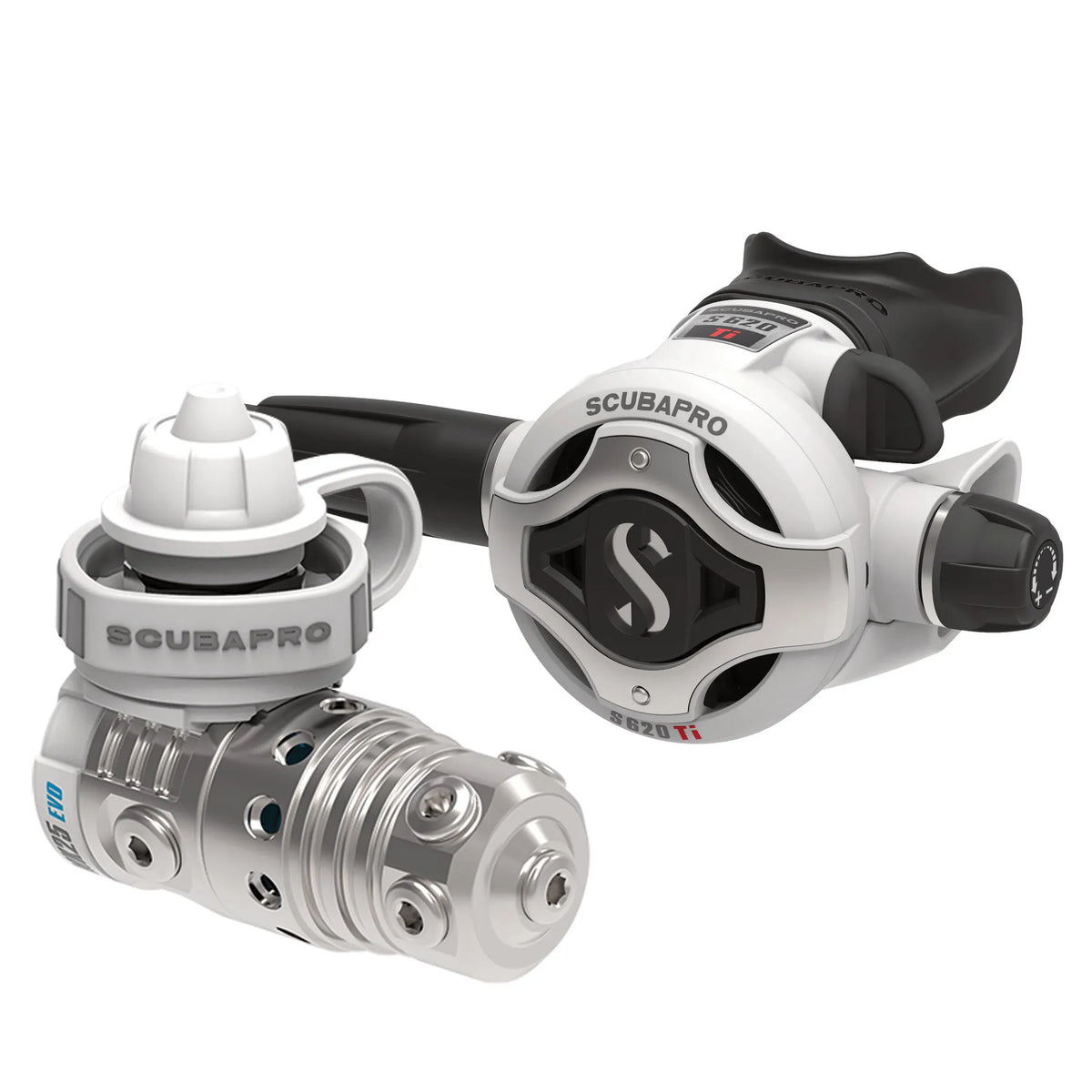 SCUBAPRO MK25 EVO/S620TI White Edition