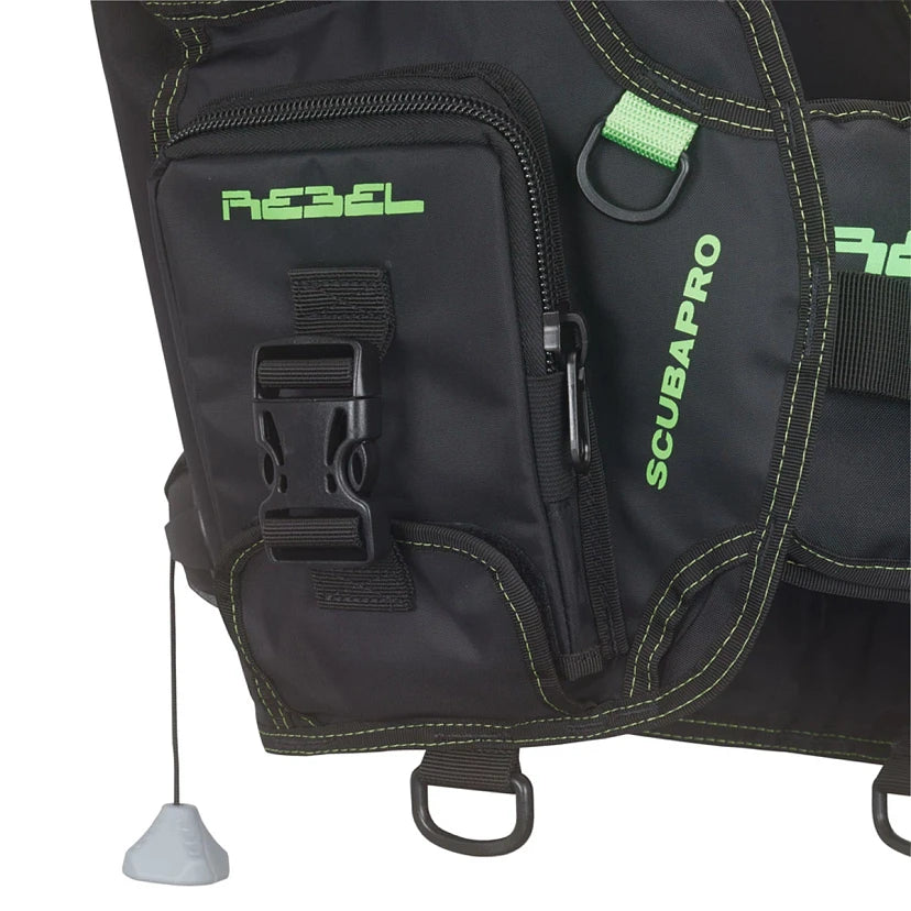 WEIGHT POCKETS REBEL V2 (PAIR)