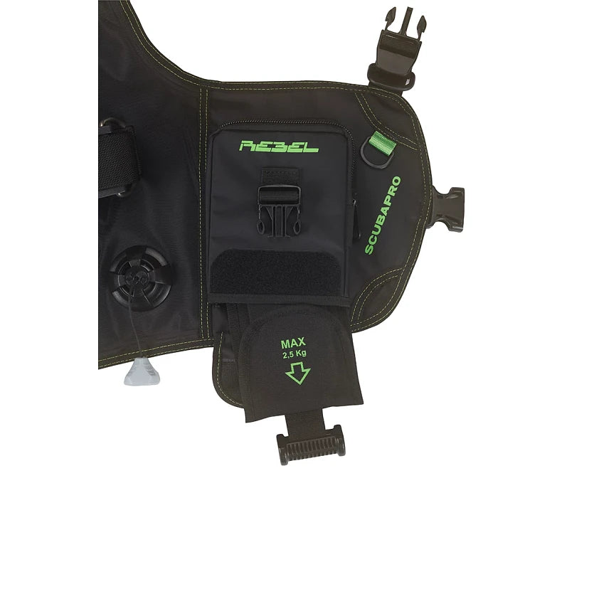 WEIGHT POCKETS REBEL V2 (PAIR)