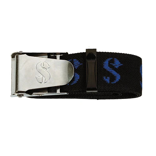 WEIGHT BELT PREMIUM BLACK (STAINLESS STEEL)