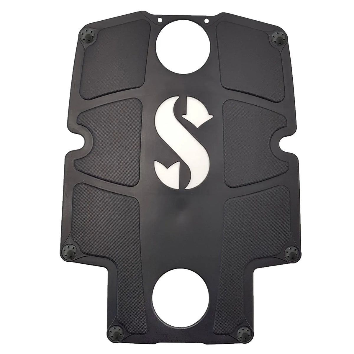 SCUBAPRO Colour Kit Back Pad, Black