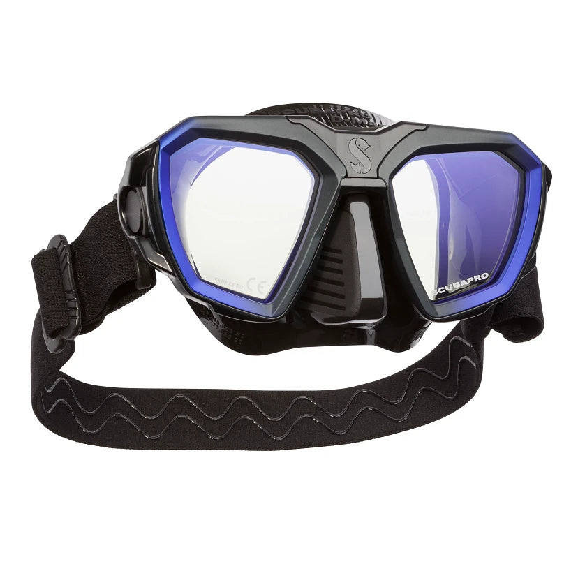 D-MASK BLUE/BLACK SKIRT