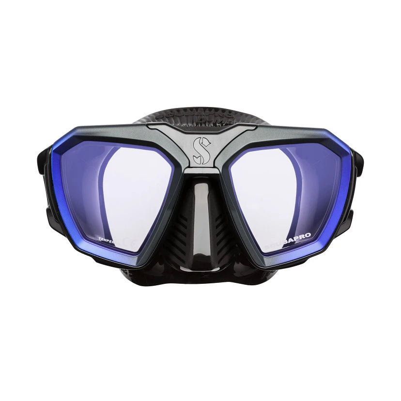 D-MASK BLUE/BLACK SKIRT