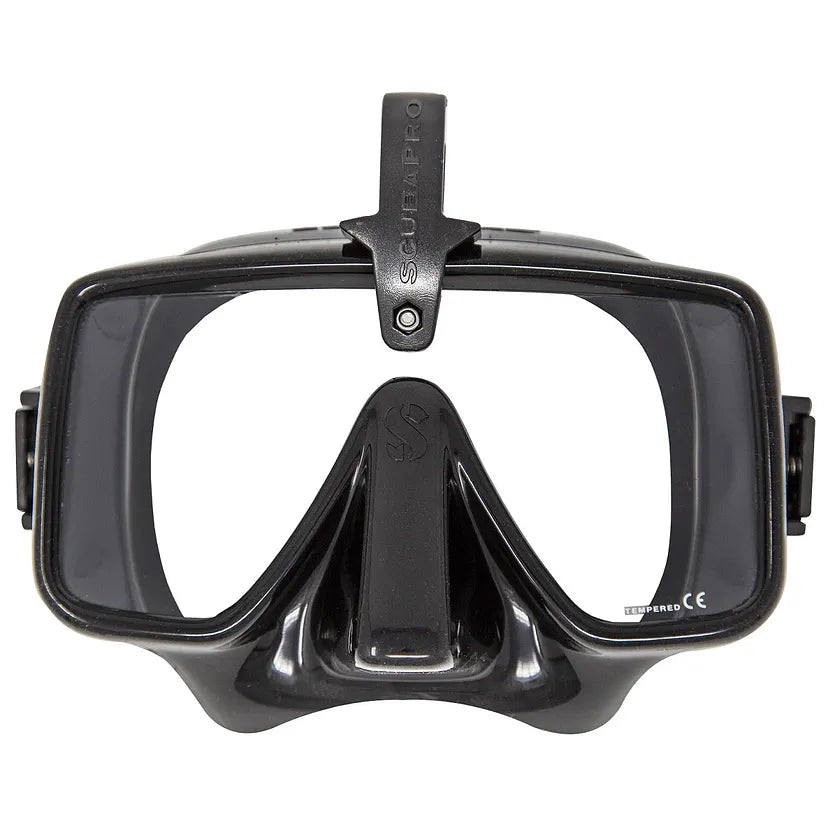 FRAMELESS MASK BLACK WITH HUD SUPPORT