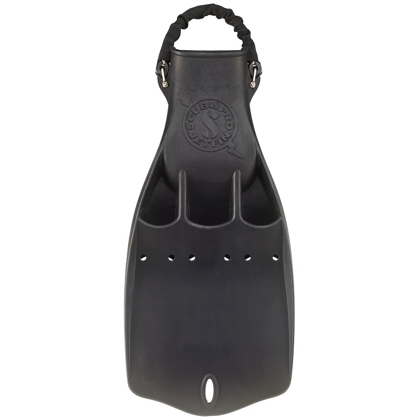 JET FIN WITH SPRING STRAP