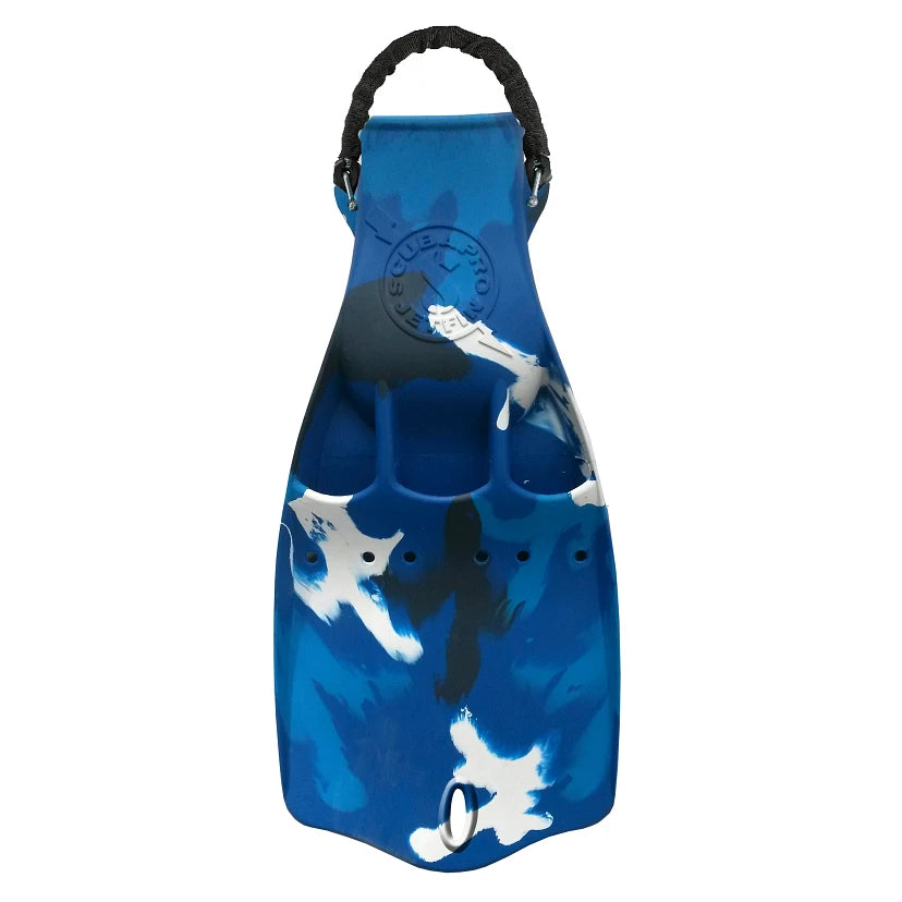 JET FIN WITH SPRING STRAP