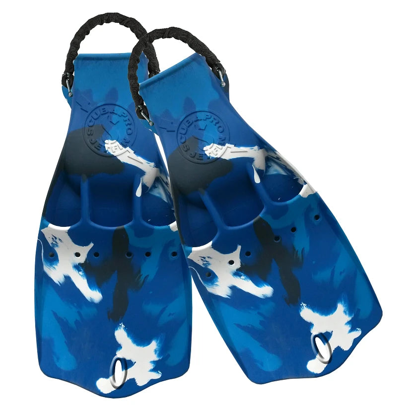 JET FIN WITH SPRING STRAP
