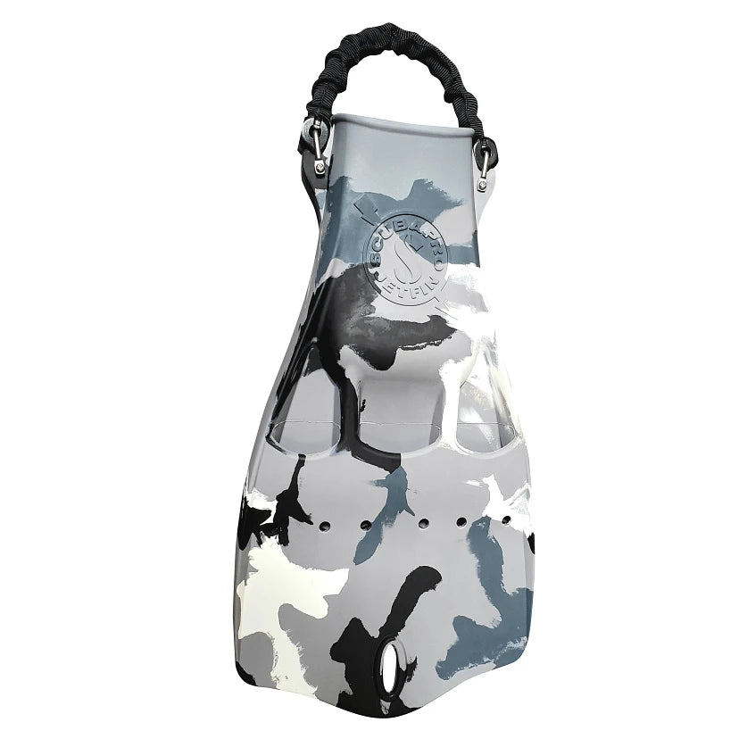 JET FIN WITH SPRING STRAP