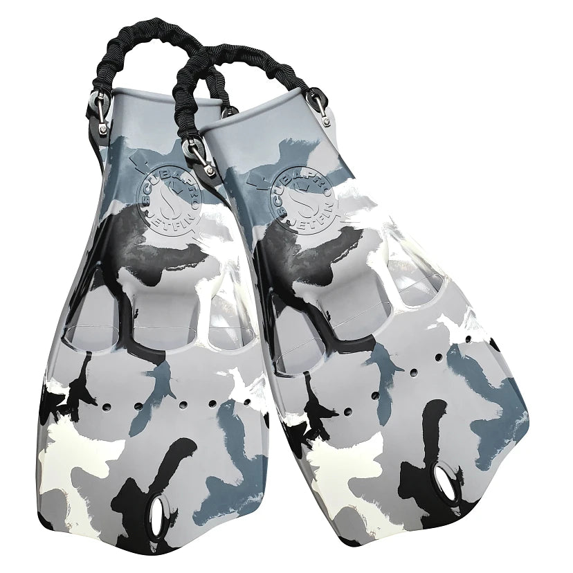 JET FIN WITH SPRING STRAP
