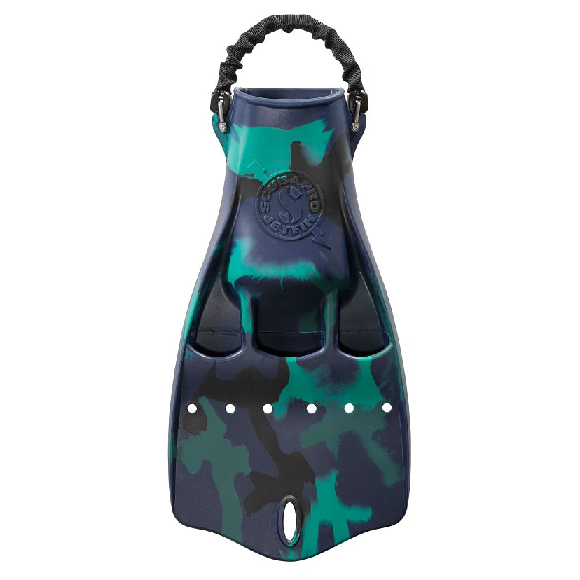 JET FIN WITH SPRING STRAP