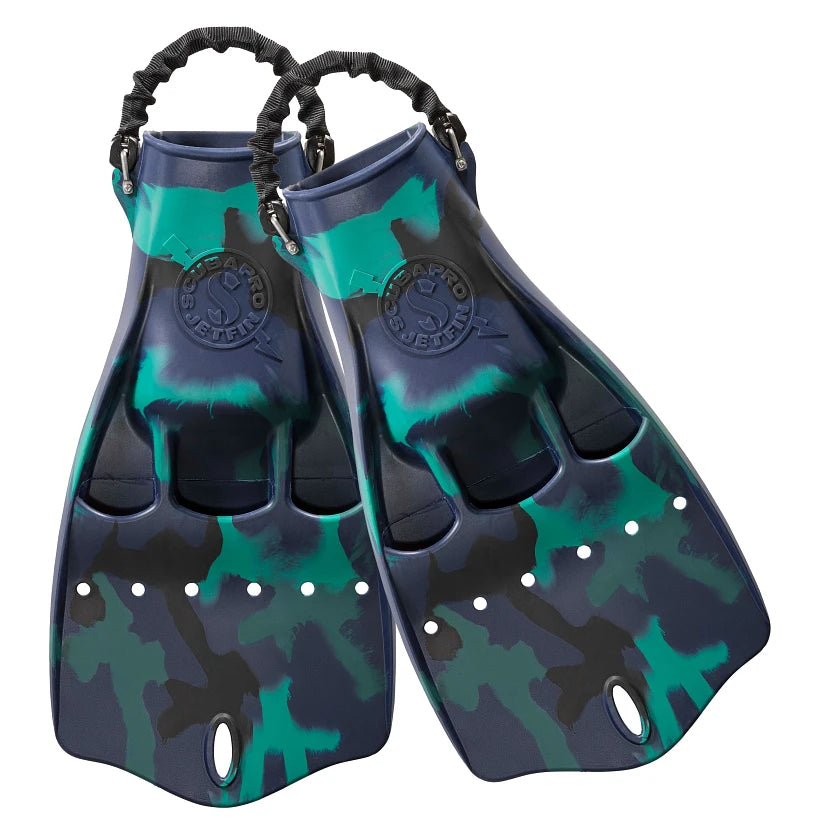 JET FIN WITH SPRING STRAP