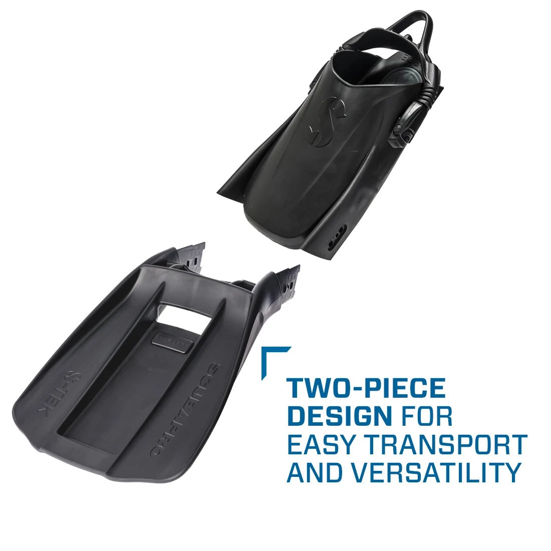 S-TEK FIN BLACK