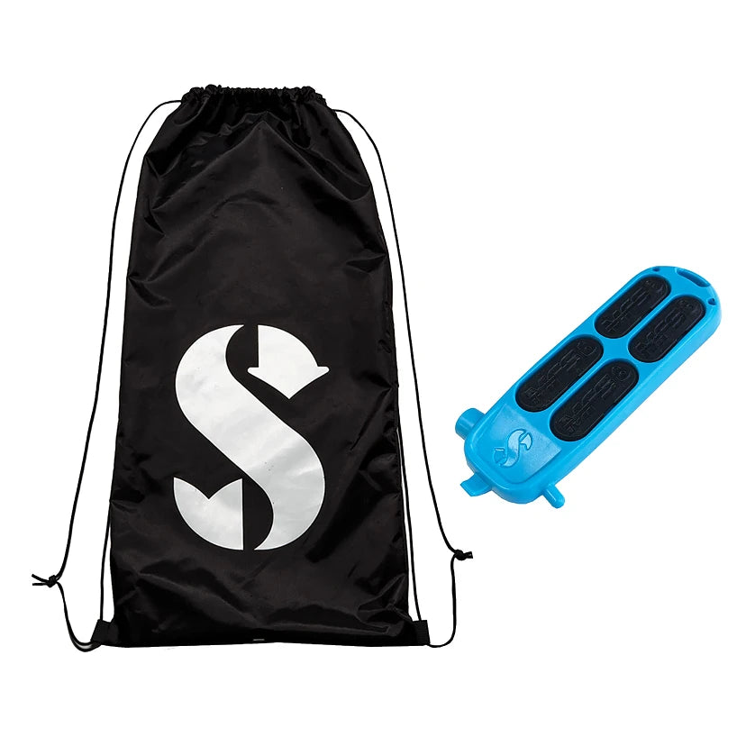 S-TEK FIN BLACK