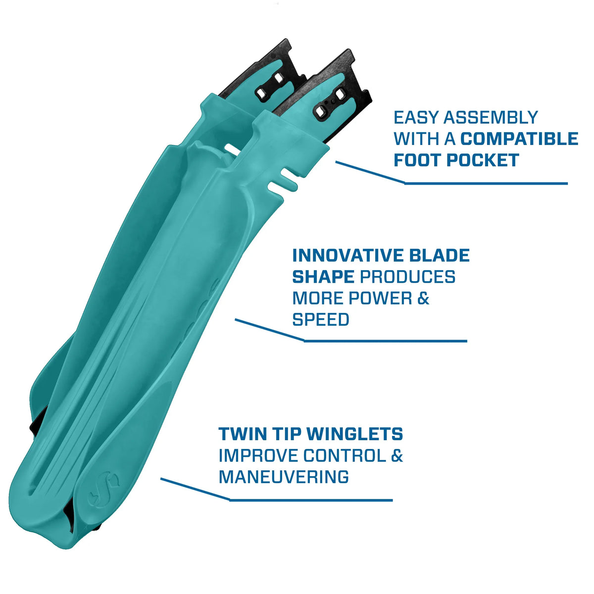 SCUBAPRO Seawing Supernova Blade MFS