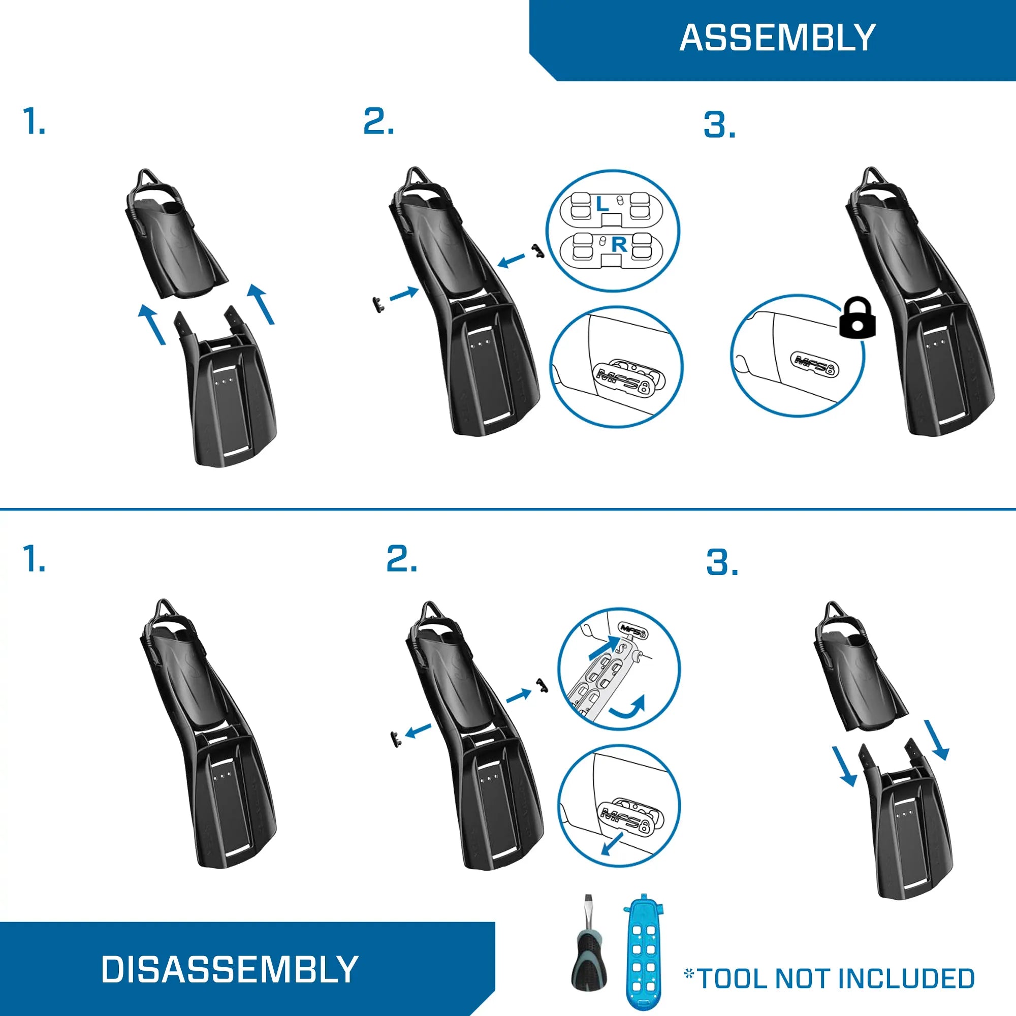 SCUBAPRO MFS Multi-Tool
