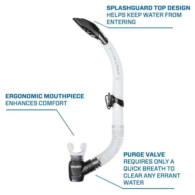 ESCAPE SNORKEL CLEAR