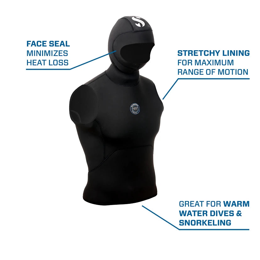EVERFLEX HOODED VEST 2.0 UNISEX