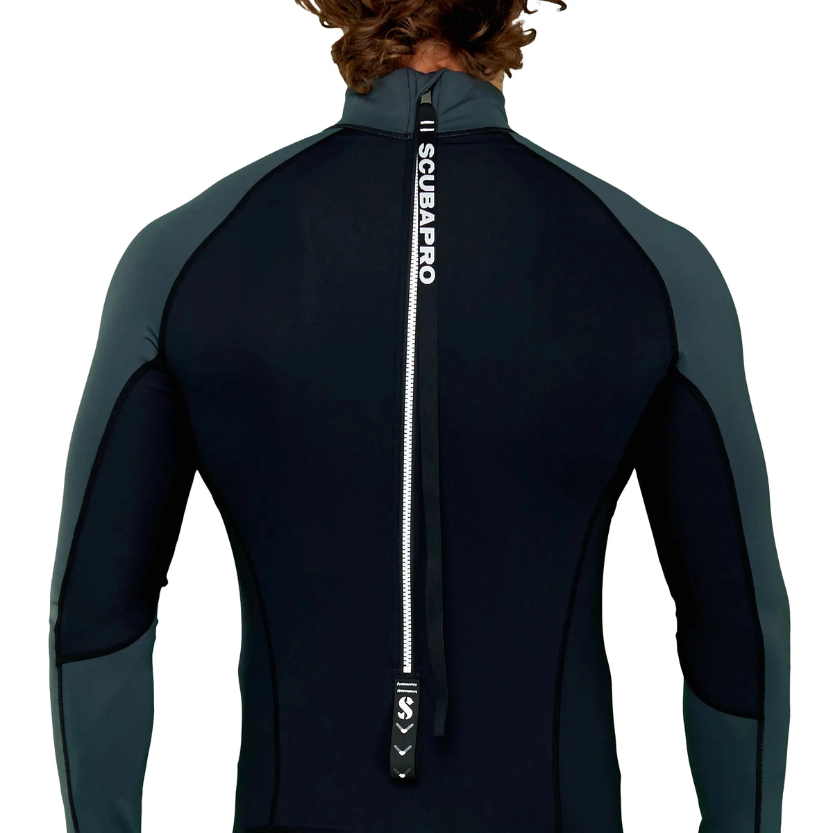 SCUBAPRO UPF 50 Graphite Steamer Mens
