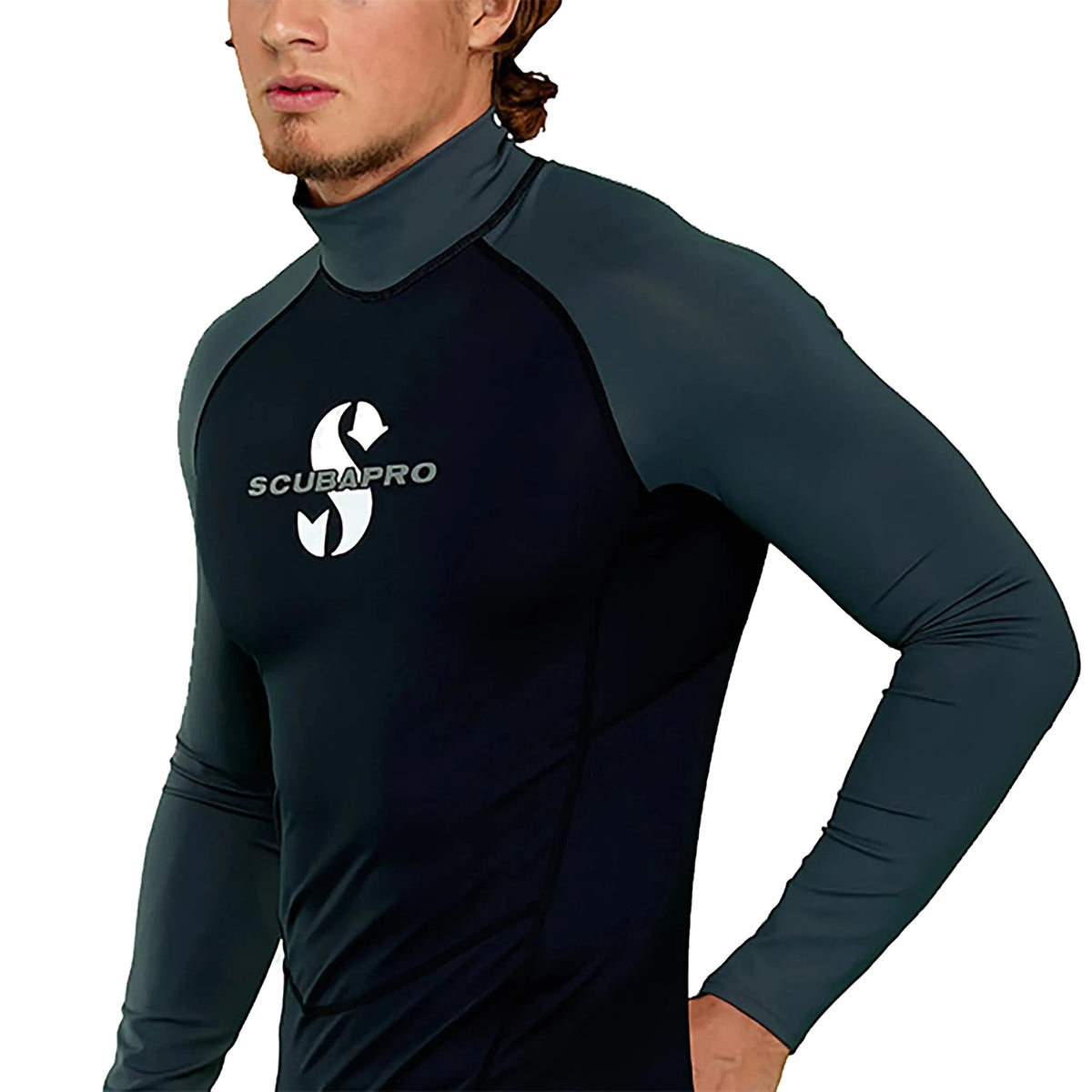 SCUBAPRO UPF 50 Graphite Steamer Mens
