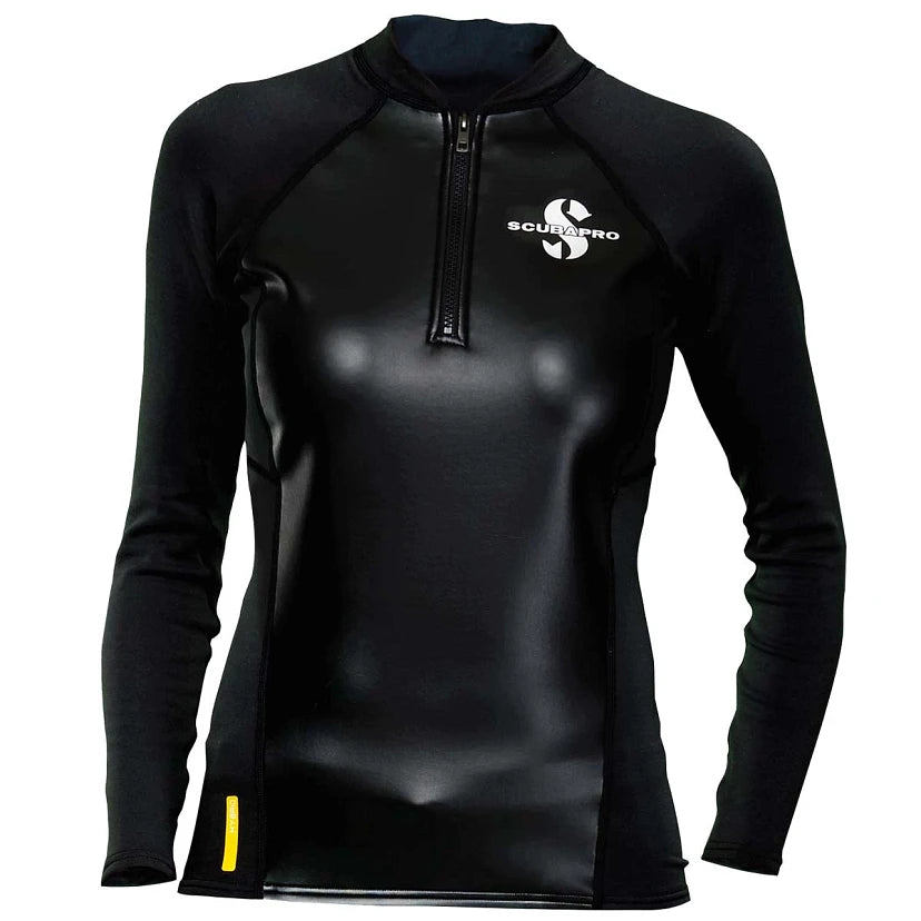 HYBRID THERMAL TOP LONG SLEEVE LADY