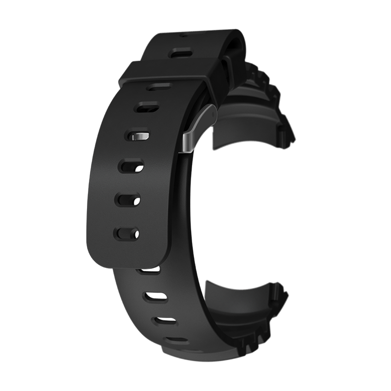 Suunto Zoop Novo and Vyper Novo black replacement strap kit