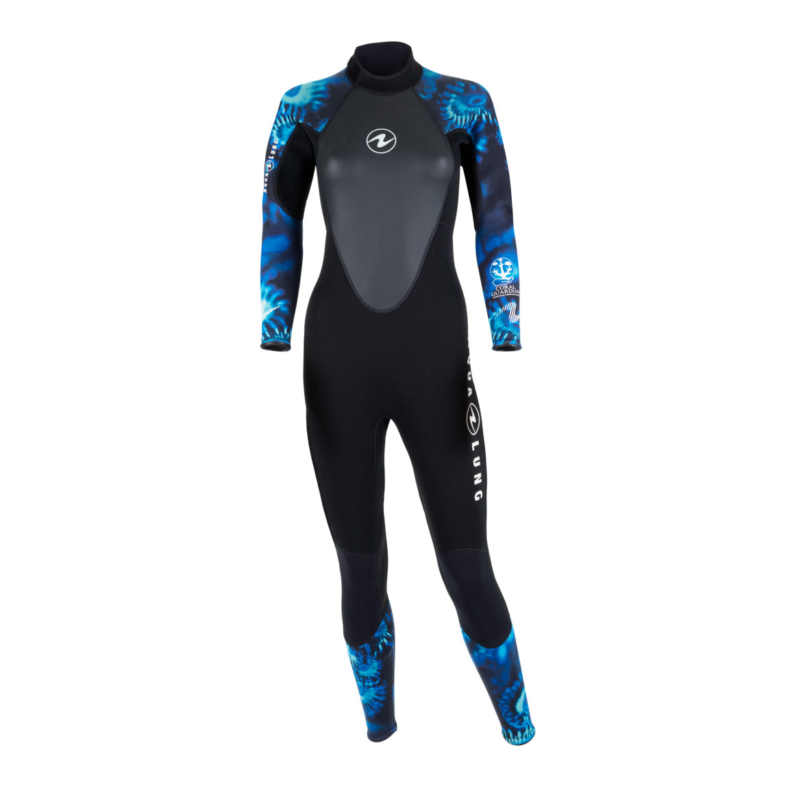 HYDROFLEX FS 3MM CAMO BLUE WOMEN