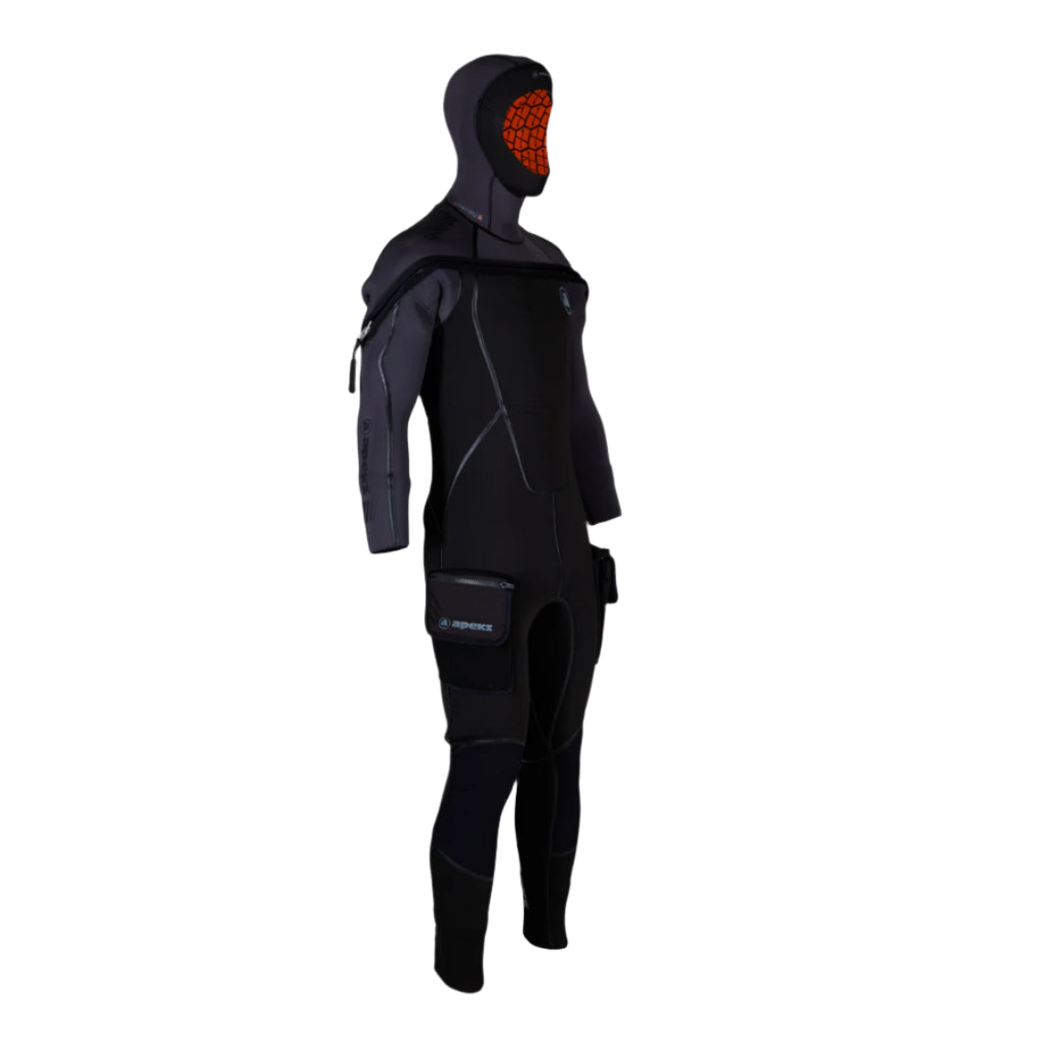 THERMIQ ADV. WETSUIT 8/7MM WOMEN